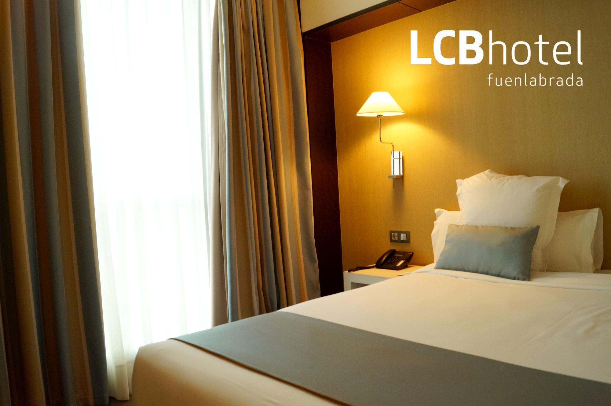 Lcb Hotel Fuenlabrada Buitenkant foto