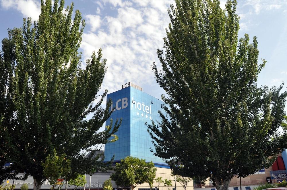 Lcb Hotel Fuenlabrada Buitenkant foto