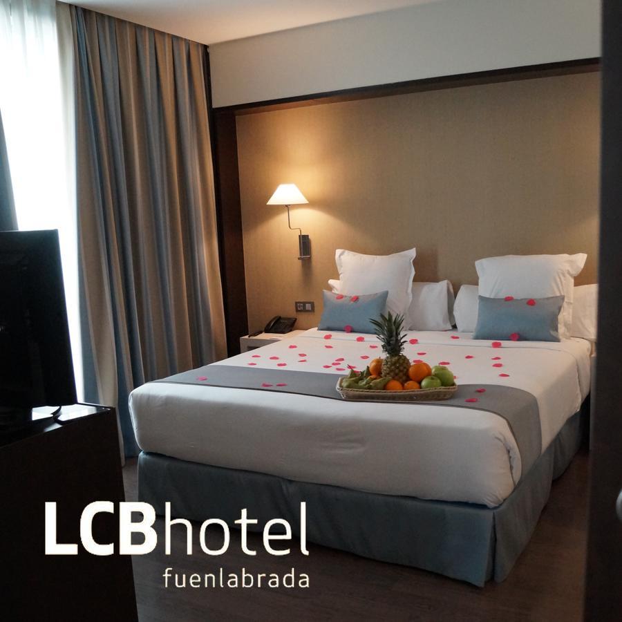 Lcb Hotel Fuenlabrada Buitenkant foto