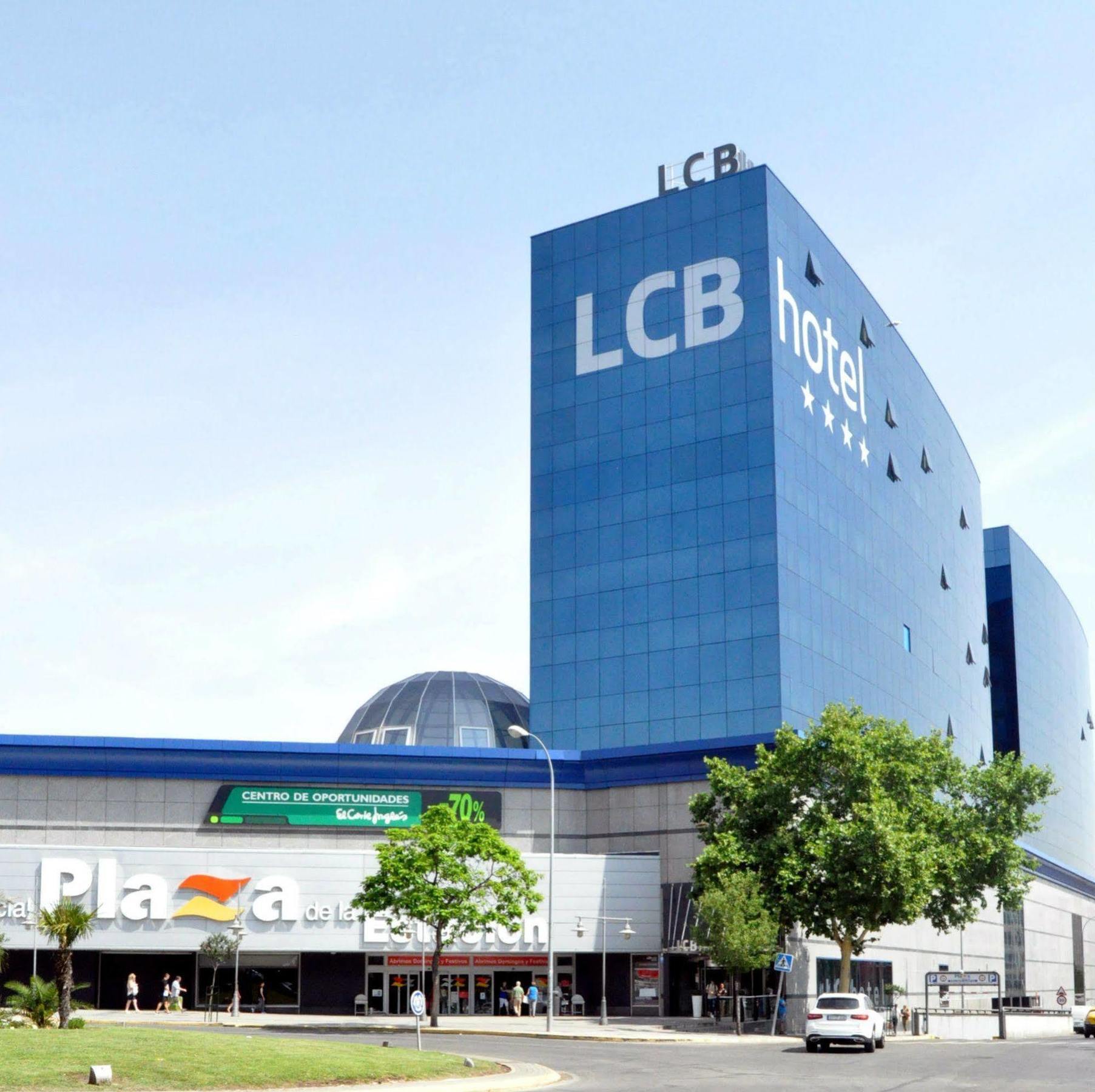 Lcb Hotel Fuenlabrada Buitenkant foto